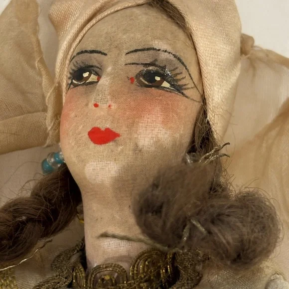 Vintage Boudoir Doll - Picture 9 of 9